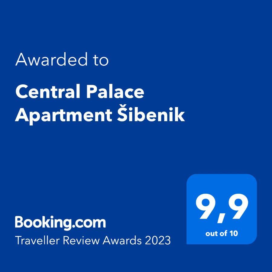Central Palace Apartment Σίμπενικ Εξωτερικό φωτογραφία