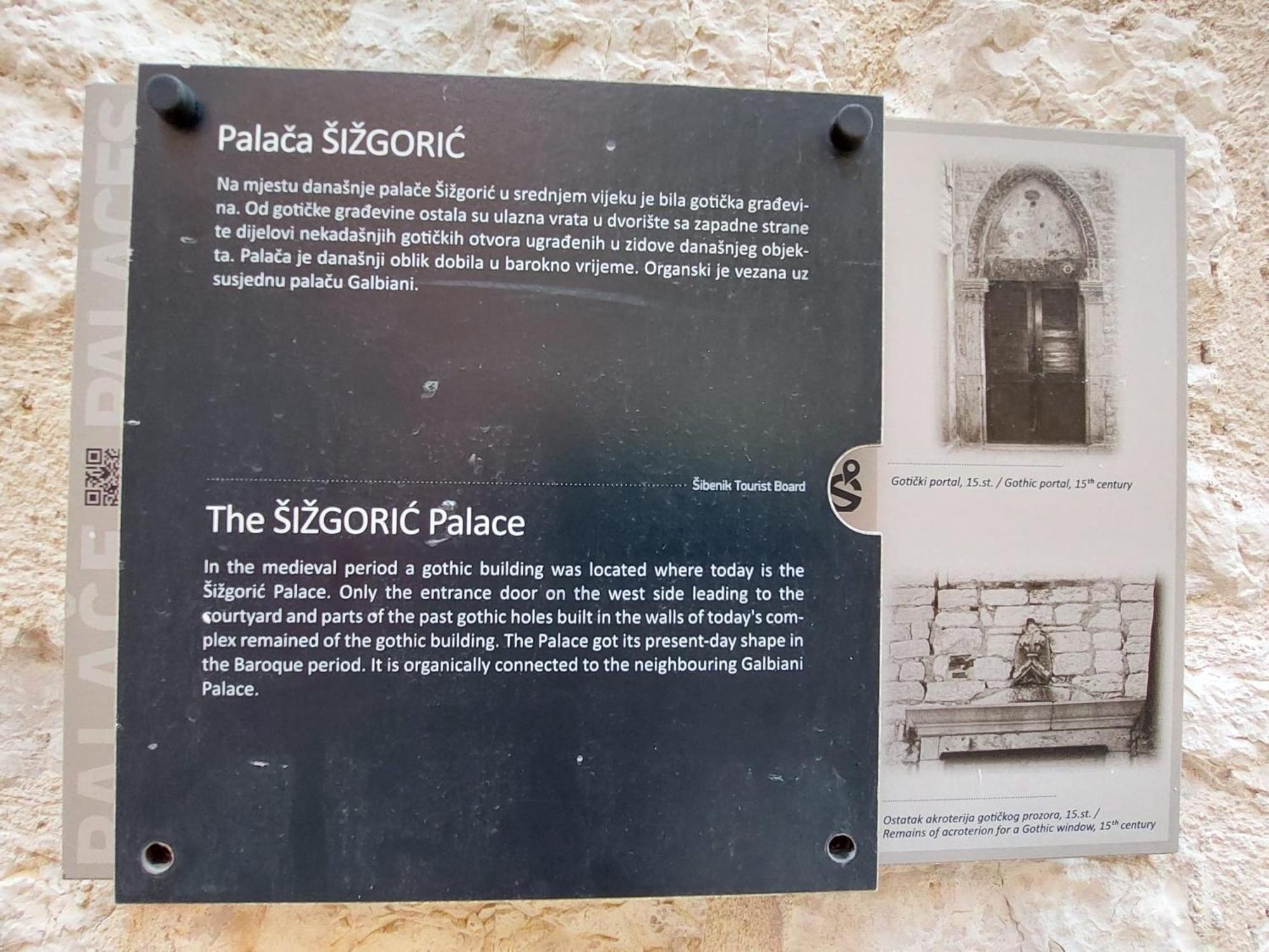 Central Palace Apartment Σίμπενικ Εξωτερικό φωτογραφία