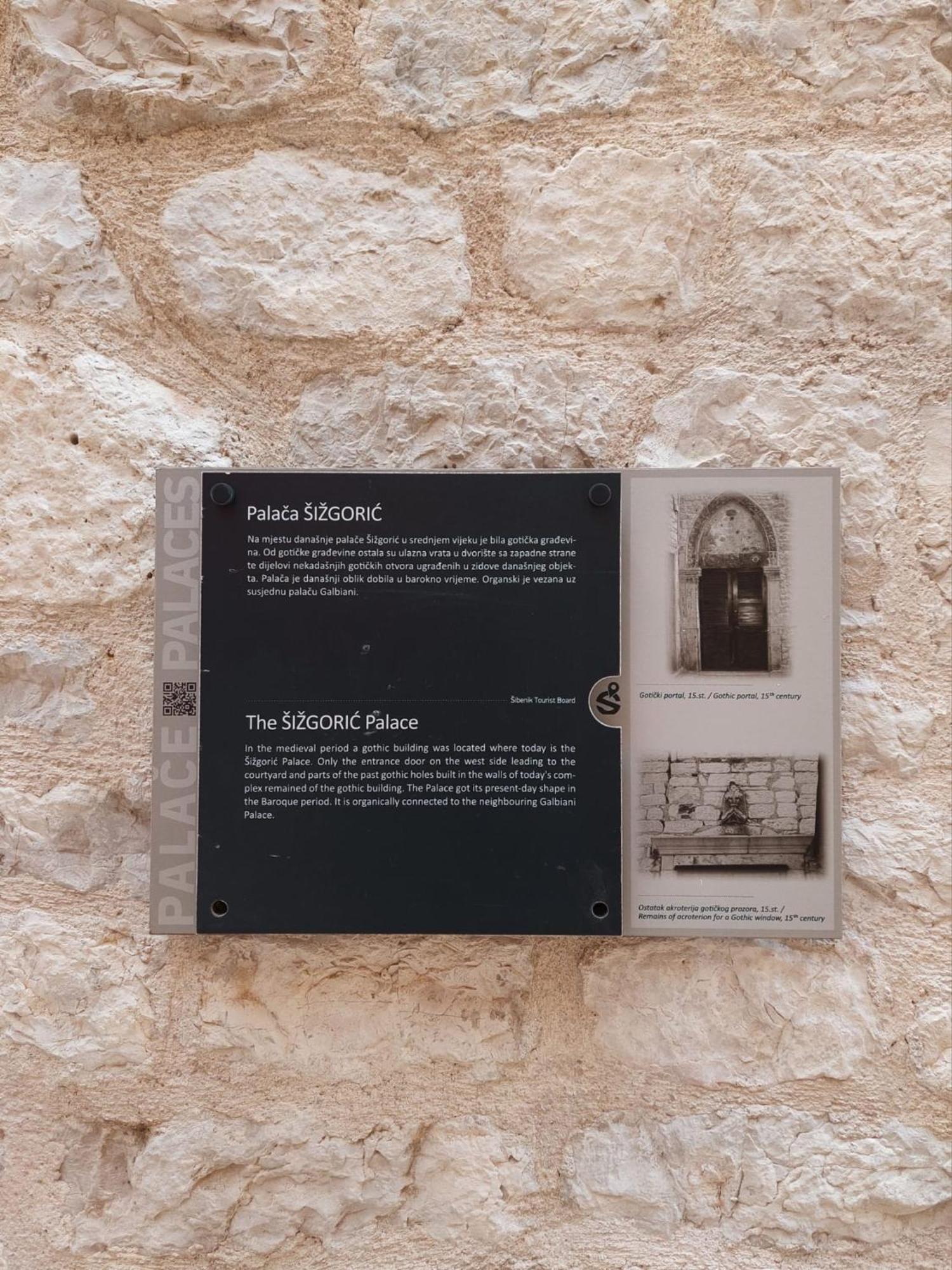 Central Palace Apartment Σίμπενικ Εξωτερικό φωτογραφία